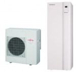 Fujitsu Comfort DUO 7,5 kW õhk-vesi soojuspump